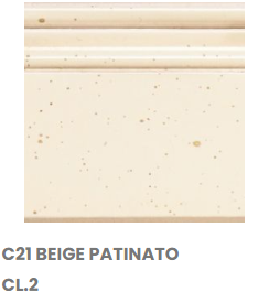 C21 BEIGE PATINATO 